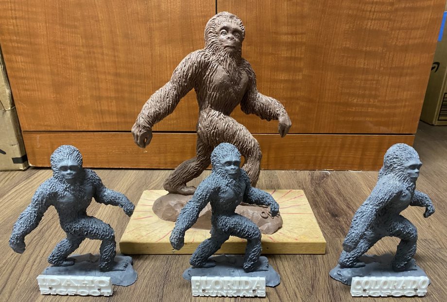 How we make your Bigfoot Figurine